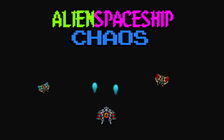 Alien Spaceship Chaos game cover