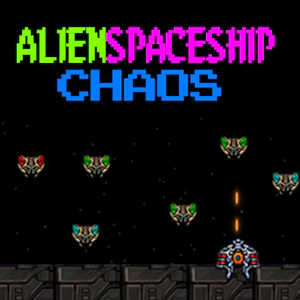 Alien Spaceship Chaos Thumbnail