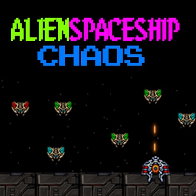 Alien Spaceship Chaos By Gamepix