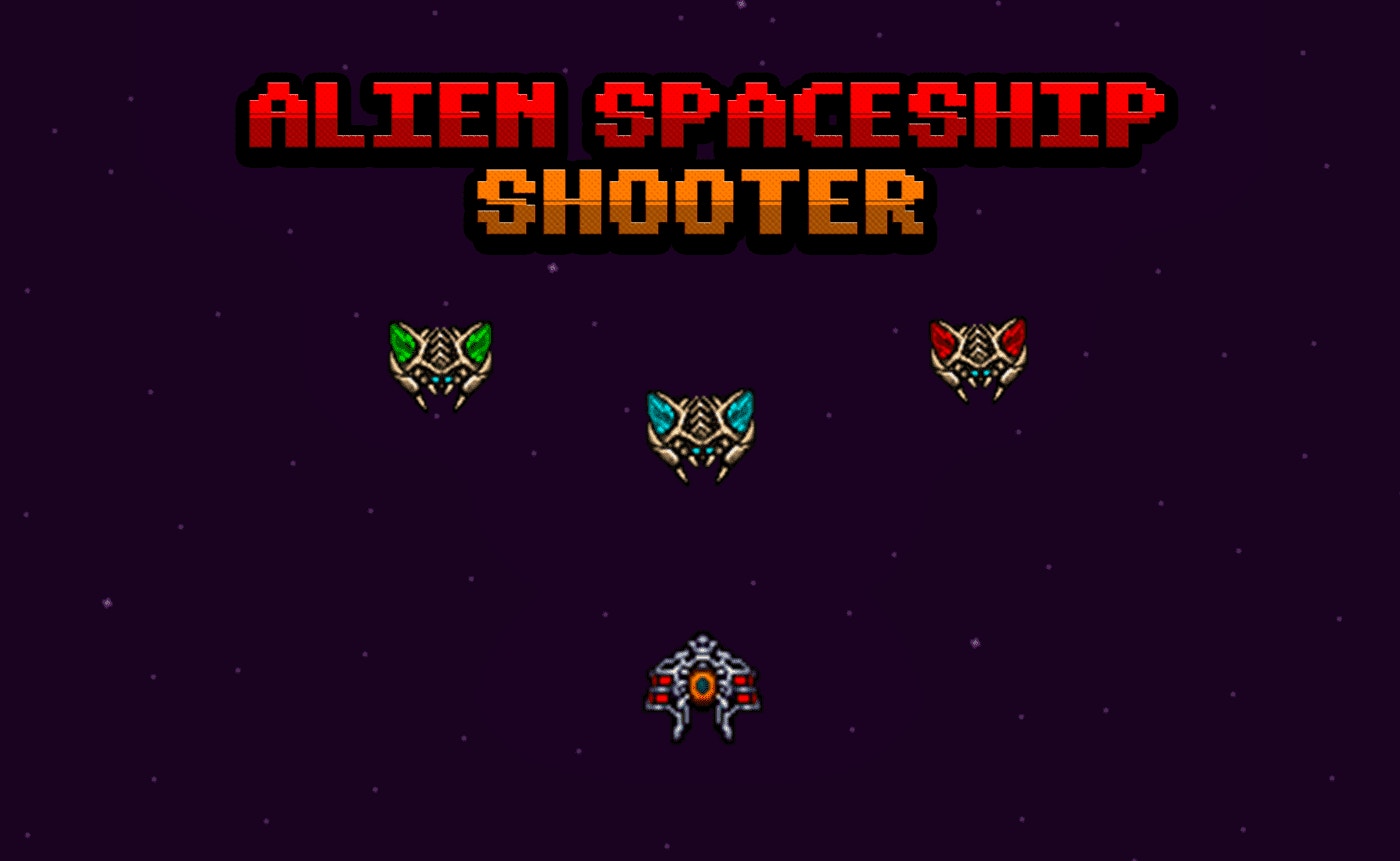 Alien Spaceship Shooter