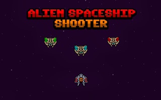 Alien Spaceship Shooter