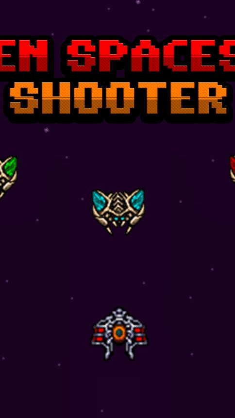 Alien Spaceship Shooter