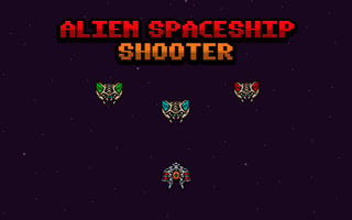 Alien Spaceship Shooter game cover
