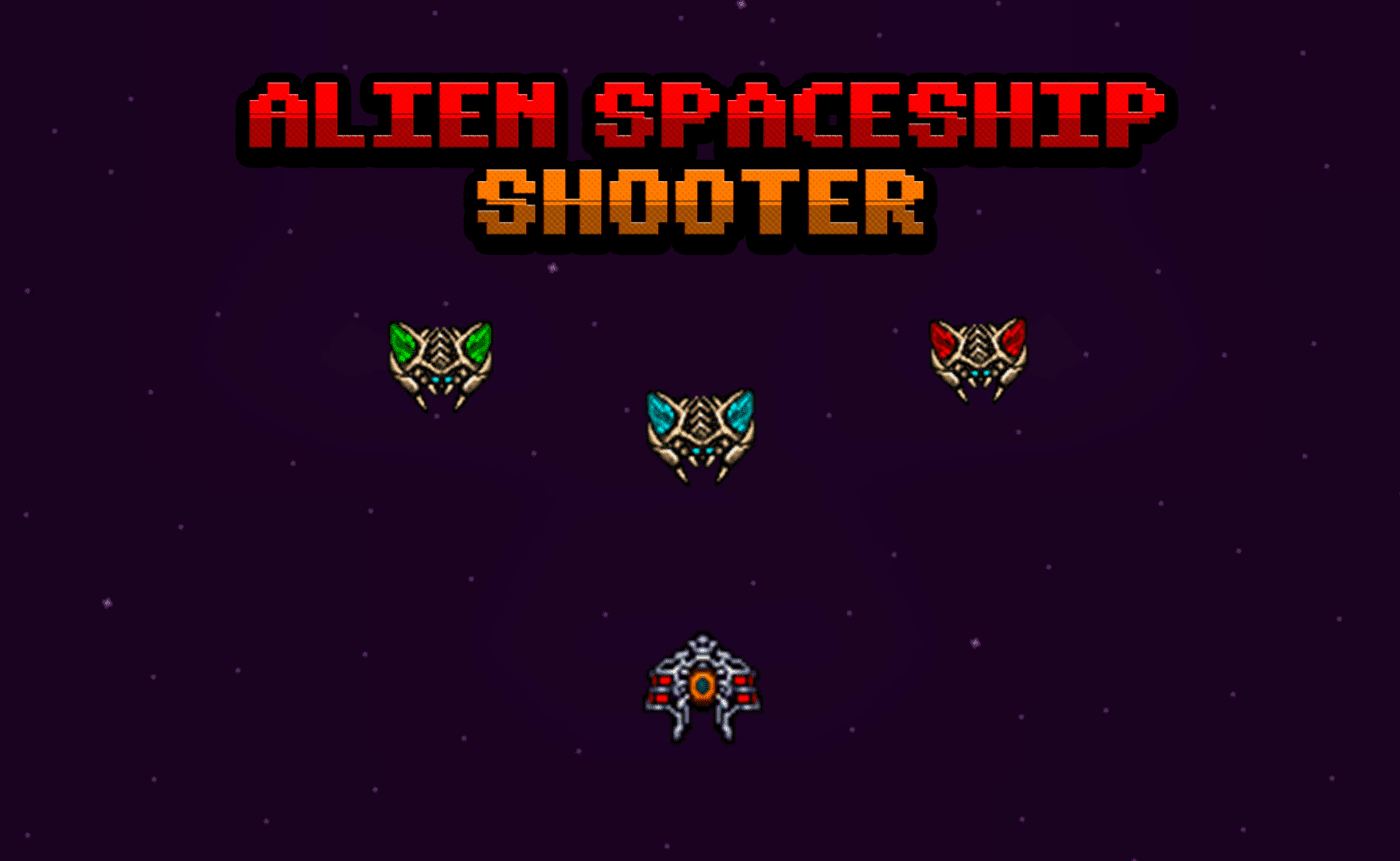 Alien Spaceship Shooter