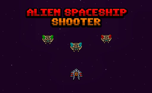 Alien Spaceship Shooter