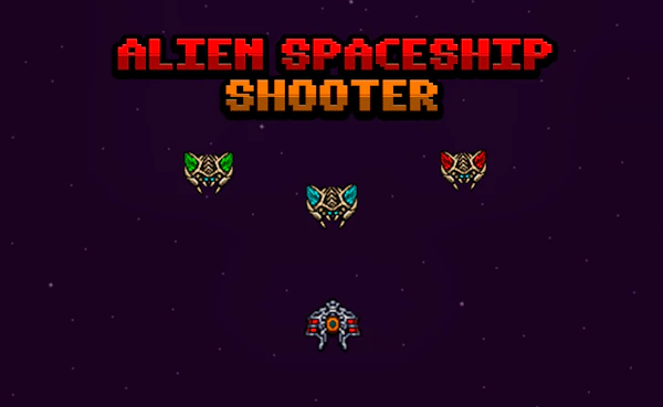 Alien Spaceship Shooter