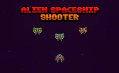 Alien Spaceship Shooter