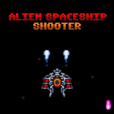 Alien Spaceship Shooter By Gamepix