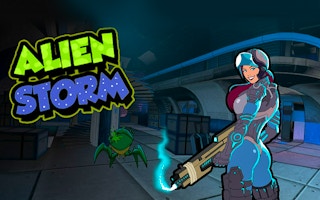 Alien Storm game cover