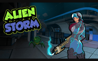 Alien Storm game cover