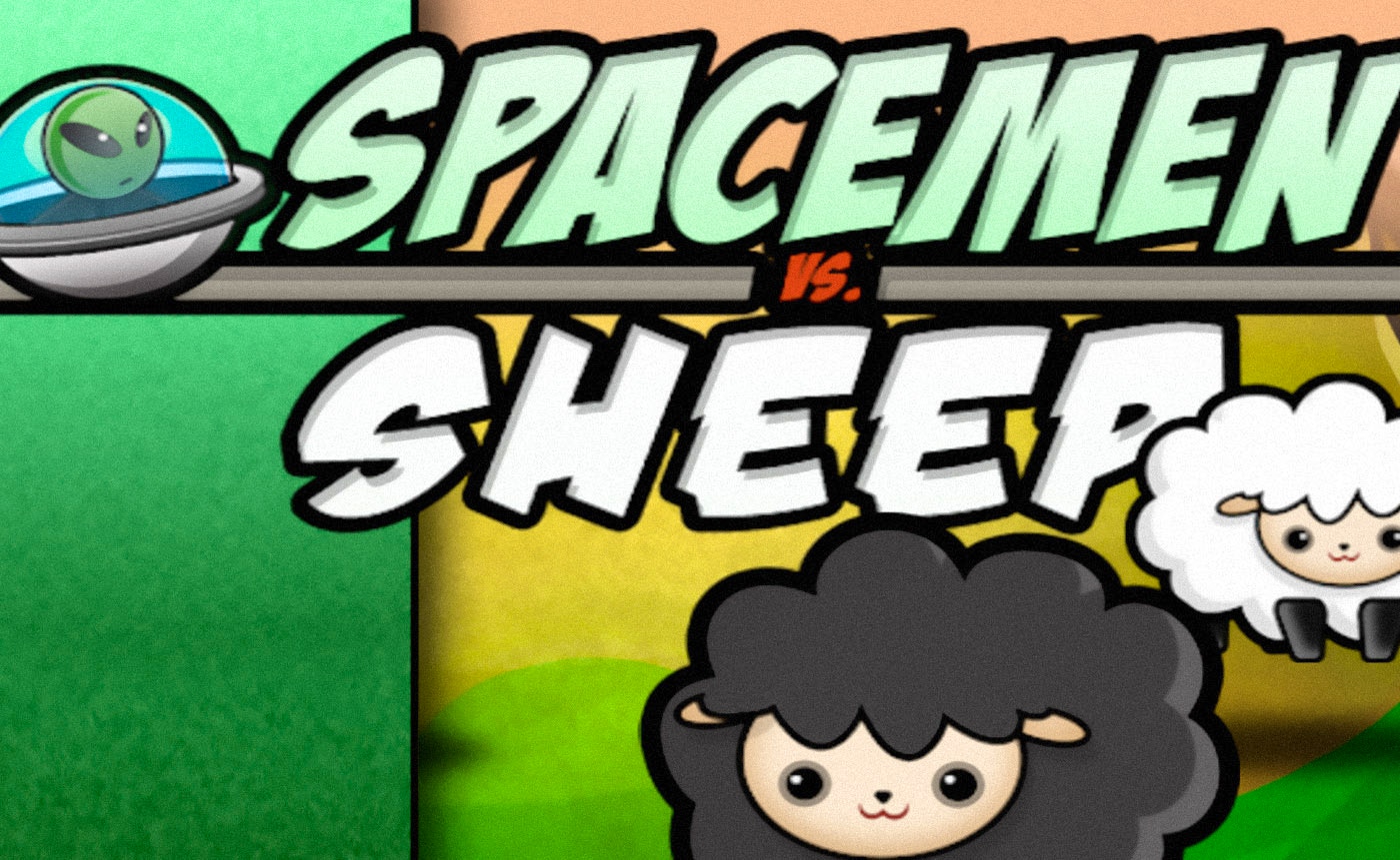 Alien Vs Sheep