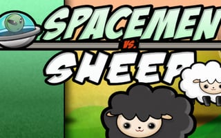 Alien Vs Sheep game cover