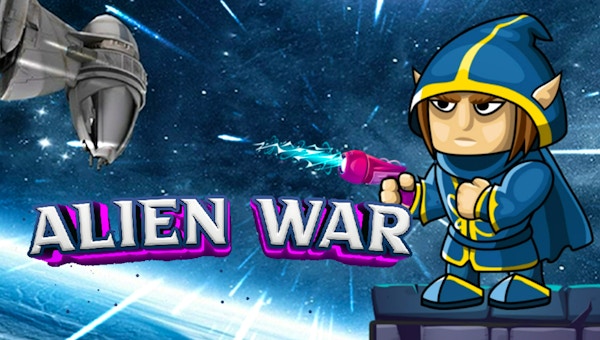 Alien War 🕹️ Play Now on GamePix