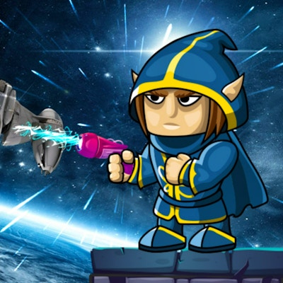 Alien War By Gamepix