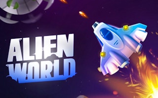 Alien World game cover