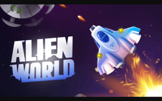 Alien World game cover