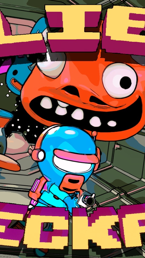 Cover Image Alien Wreckage - Chapter 1