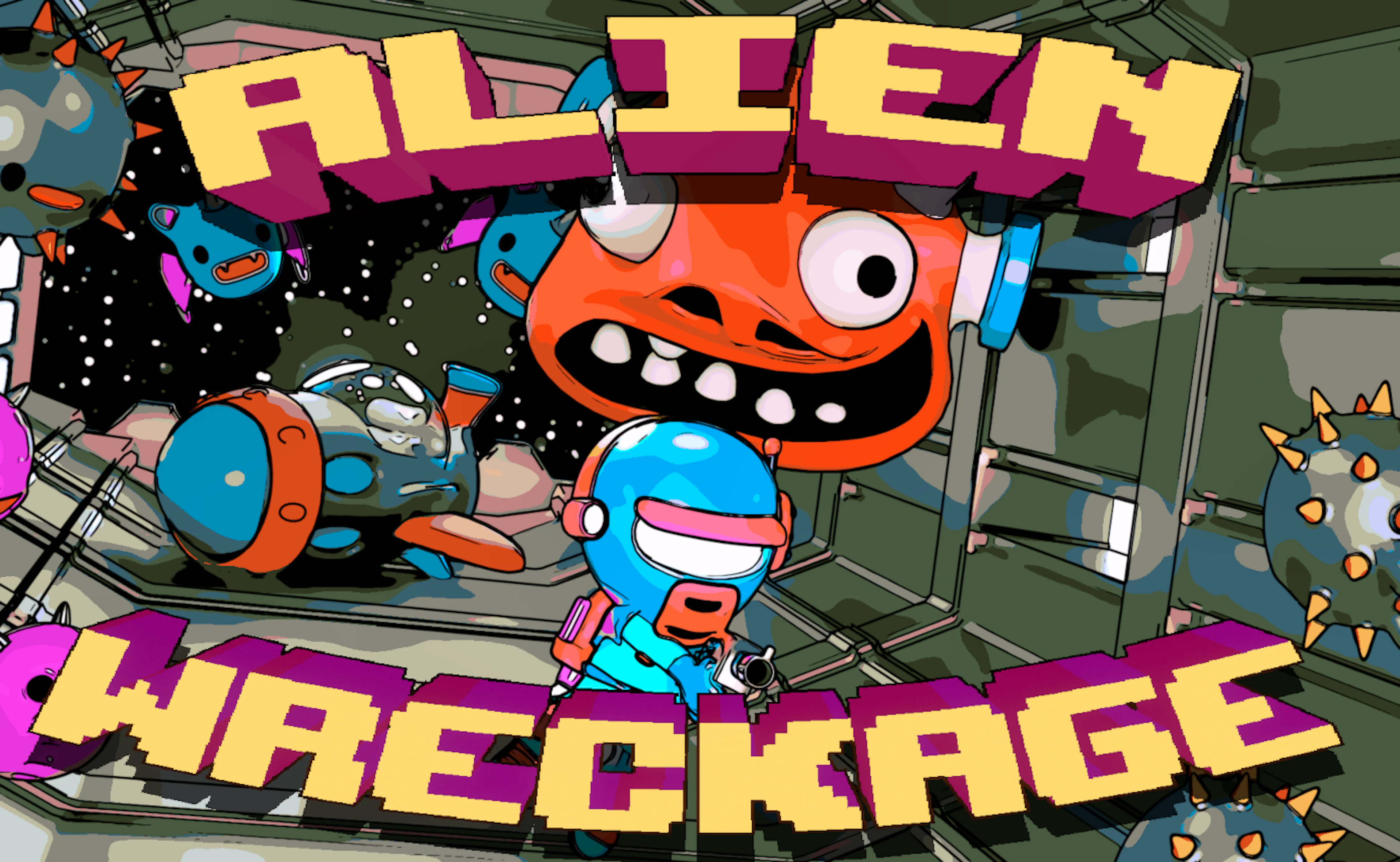 Alien Wreckage - Chapter 1