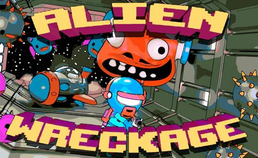 Alien Wreckage - Chapter 1