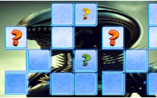 Aliens Memory Match game cover