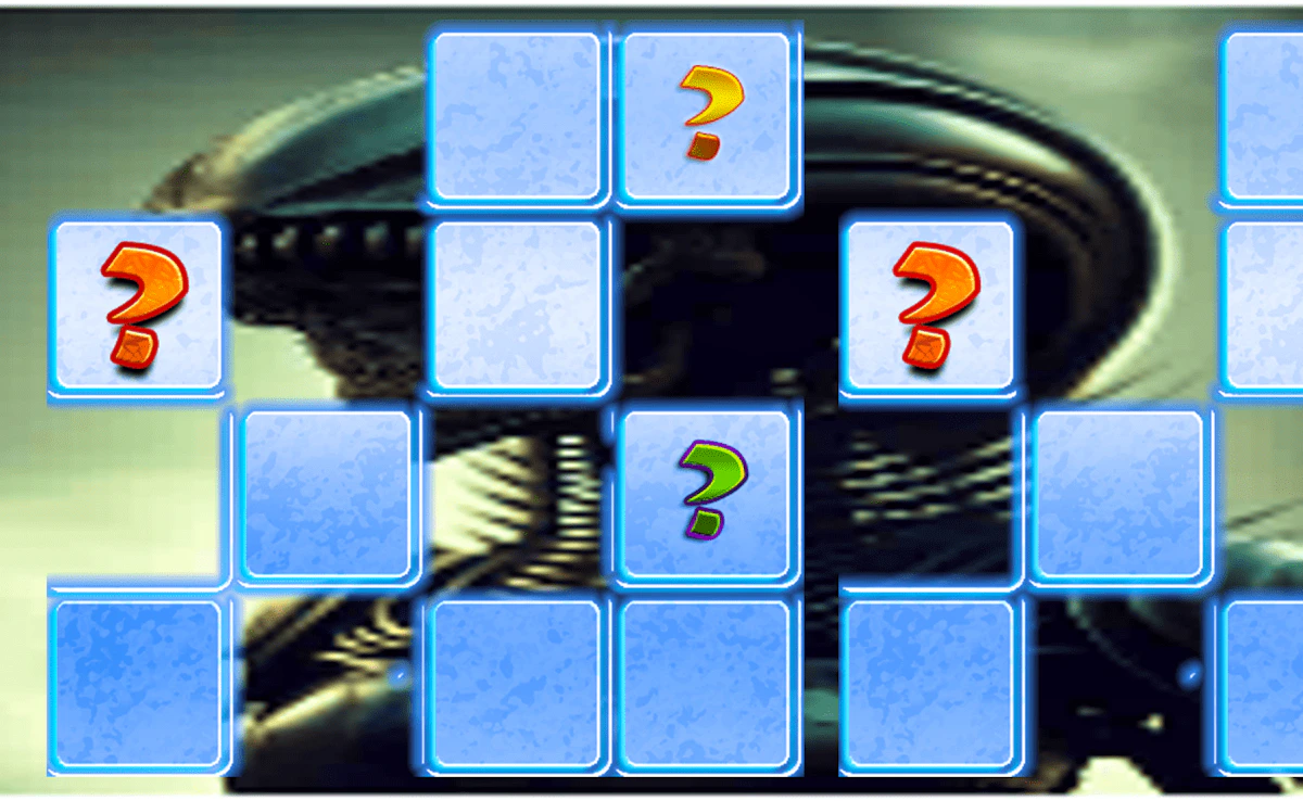 Aliens Memory Match game thumbnail