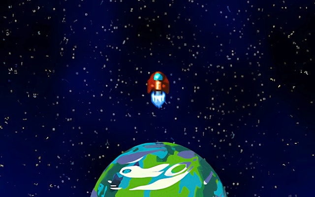 Aliens Space Shooter Game