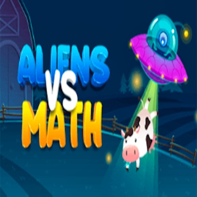Aliens Vs Math By Gamepix