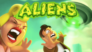 Aliens game cover