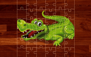 Aligator Jigsaw Puzzles game cover