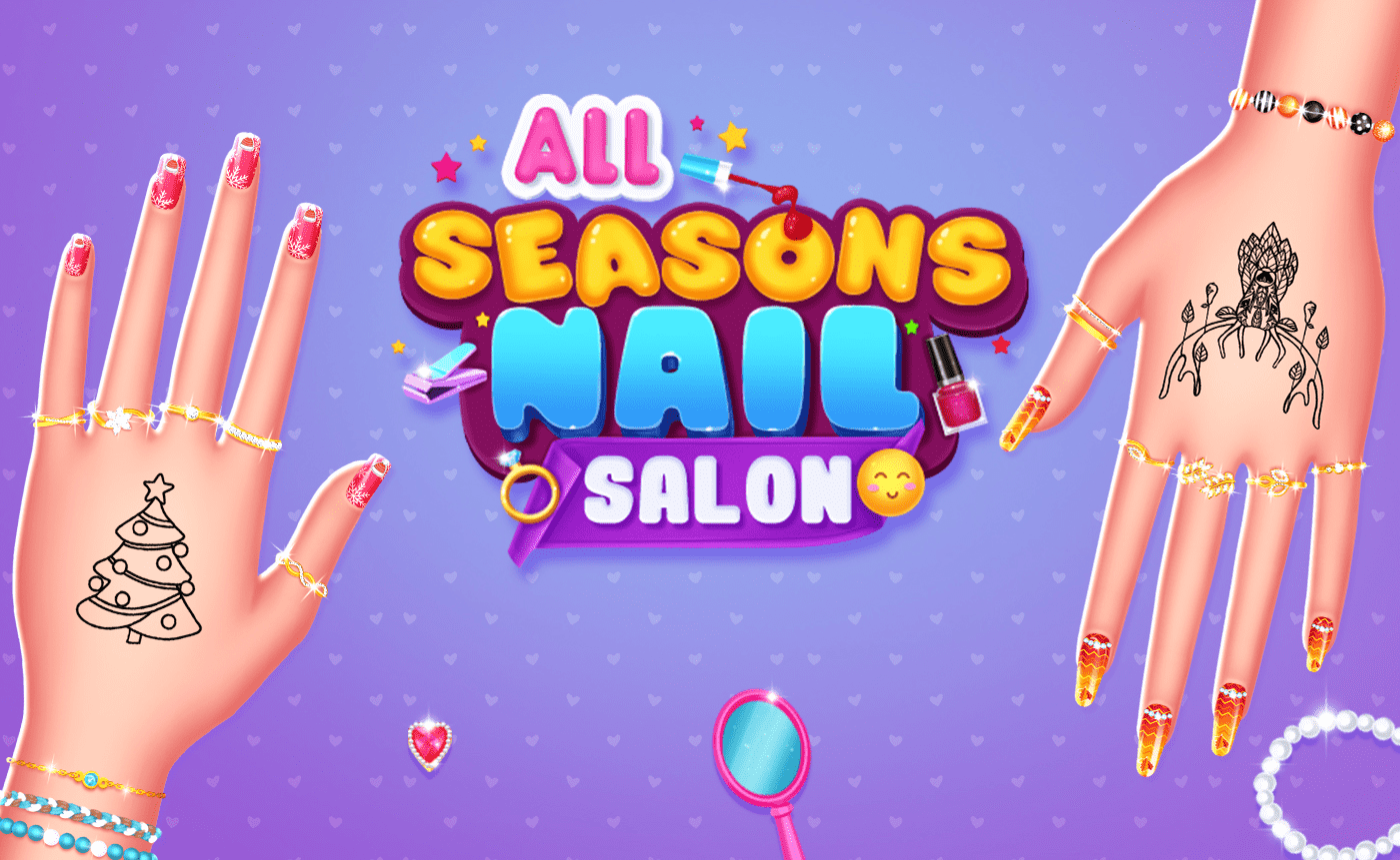 Nail Salon game for girls on the App Store