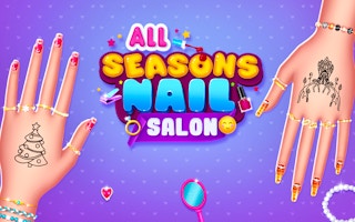 All Seasons Nail Salon game cover