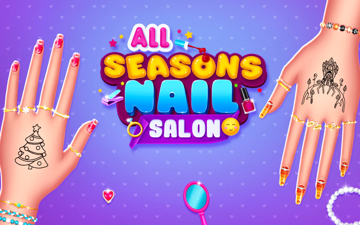 Play All Seasons Nail Salon — free online Kids game