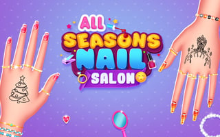 All Seasons Nail Salon game cover