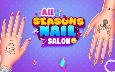 All Seasons Nail Salon cover art