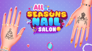 All Seasons Nail Salon game cover