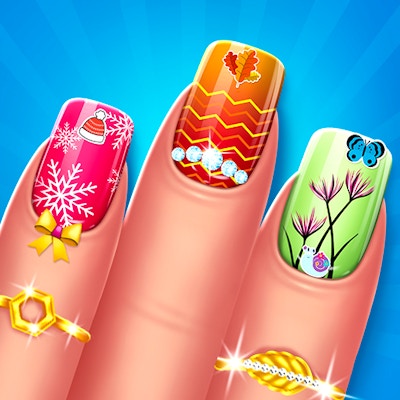All Seasons Nail Salon By Gamepix