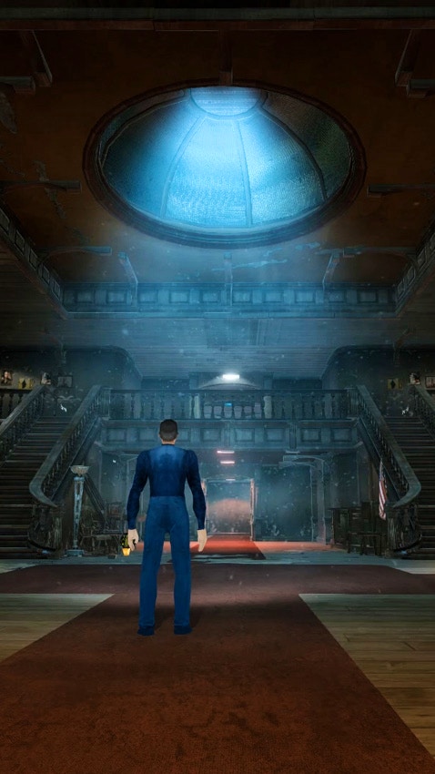 Alone In The Evil Mansion