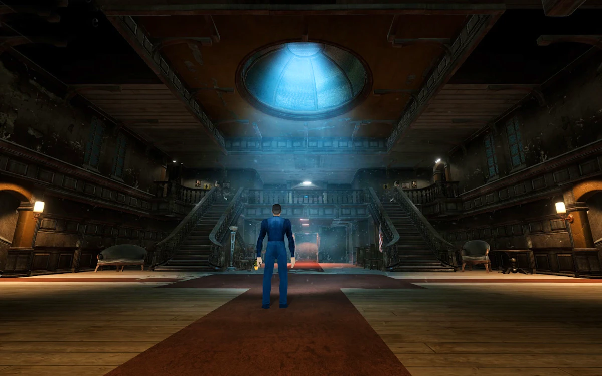 Play Alone In The Evil Mansion — free online Horror game