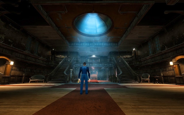 Alone In The Evil Mansion