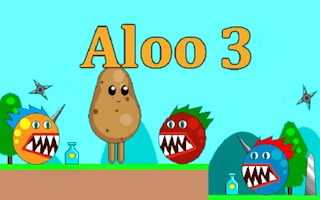 Aloo 3 game cover