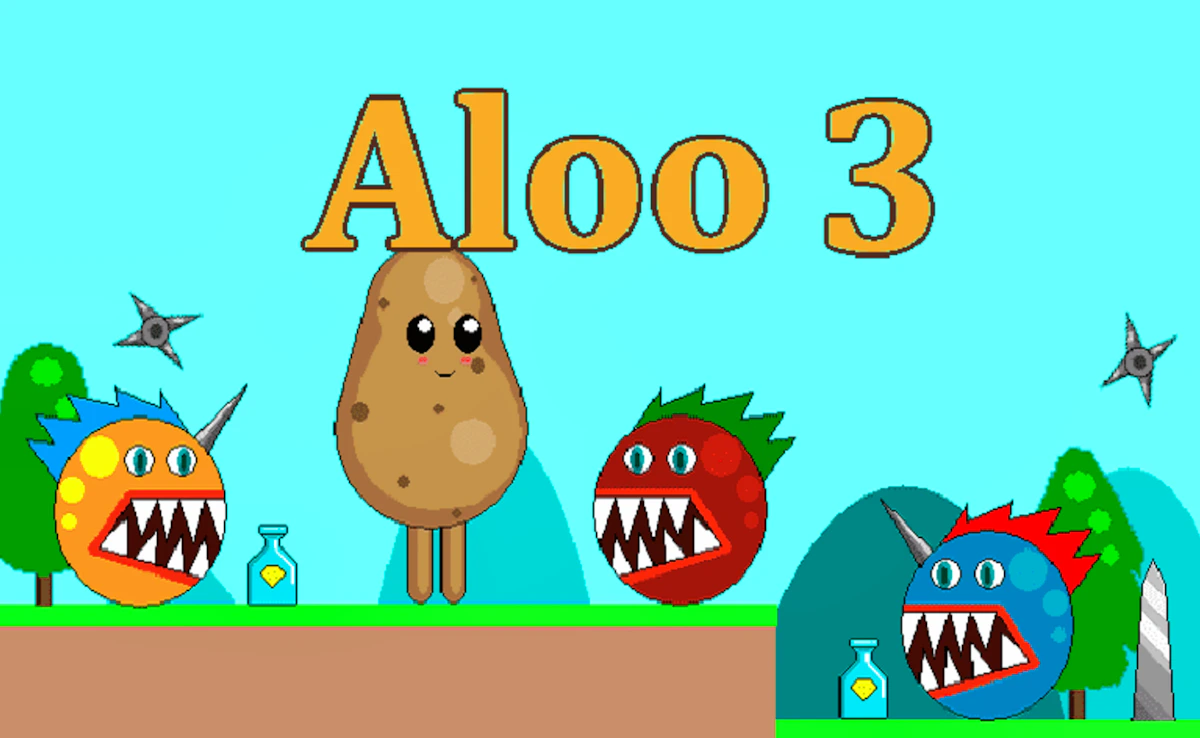 Play Aloo 3 — free online Monster game