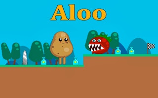 Aloo game cover