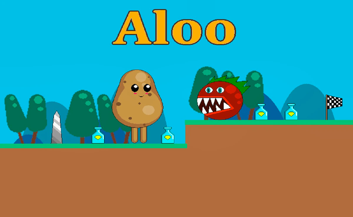 Play Aloo — free online Monster game