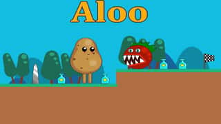 Aloo game cover
