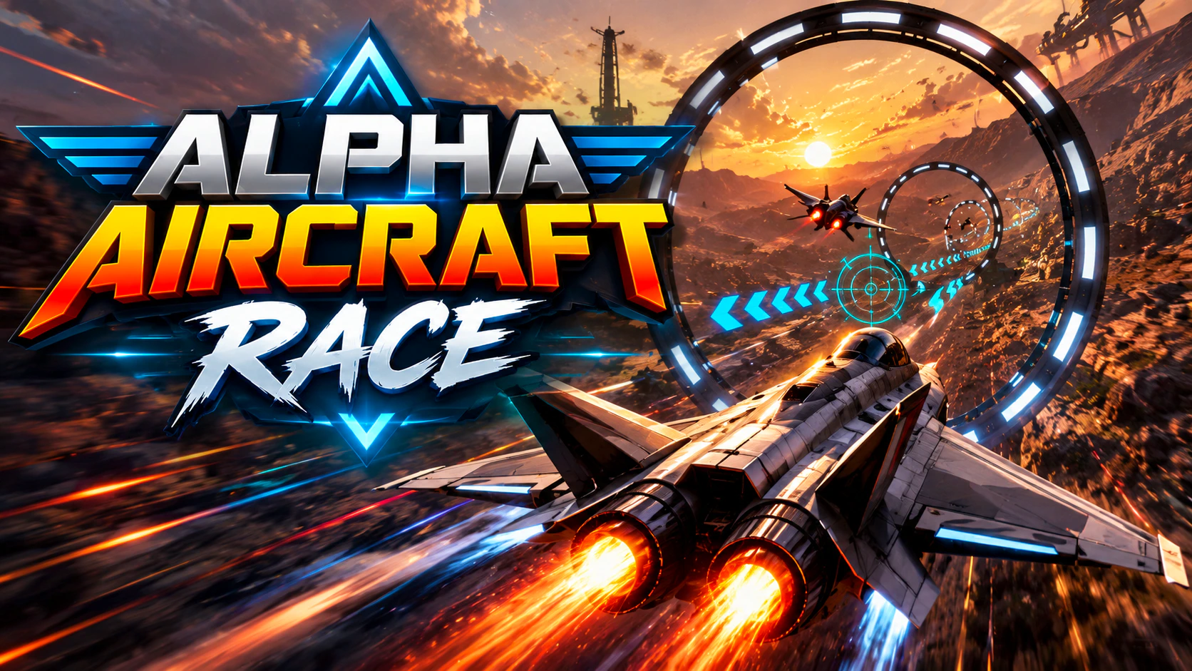Alpha Aircraft Race