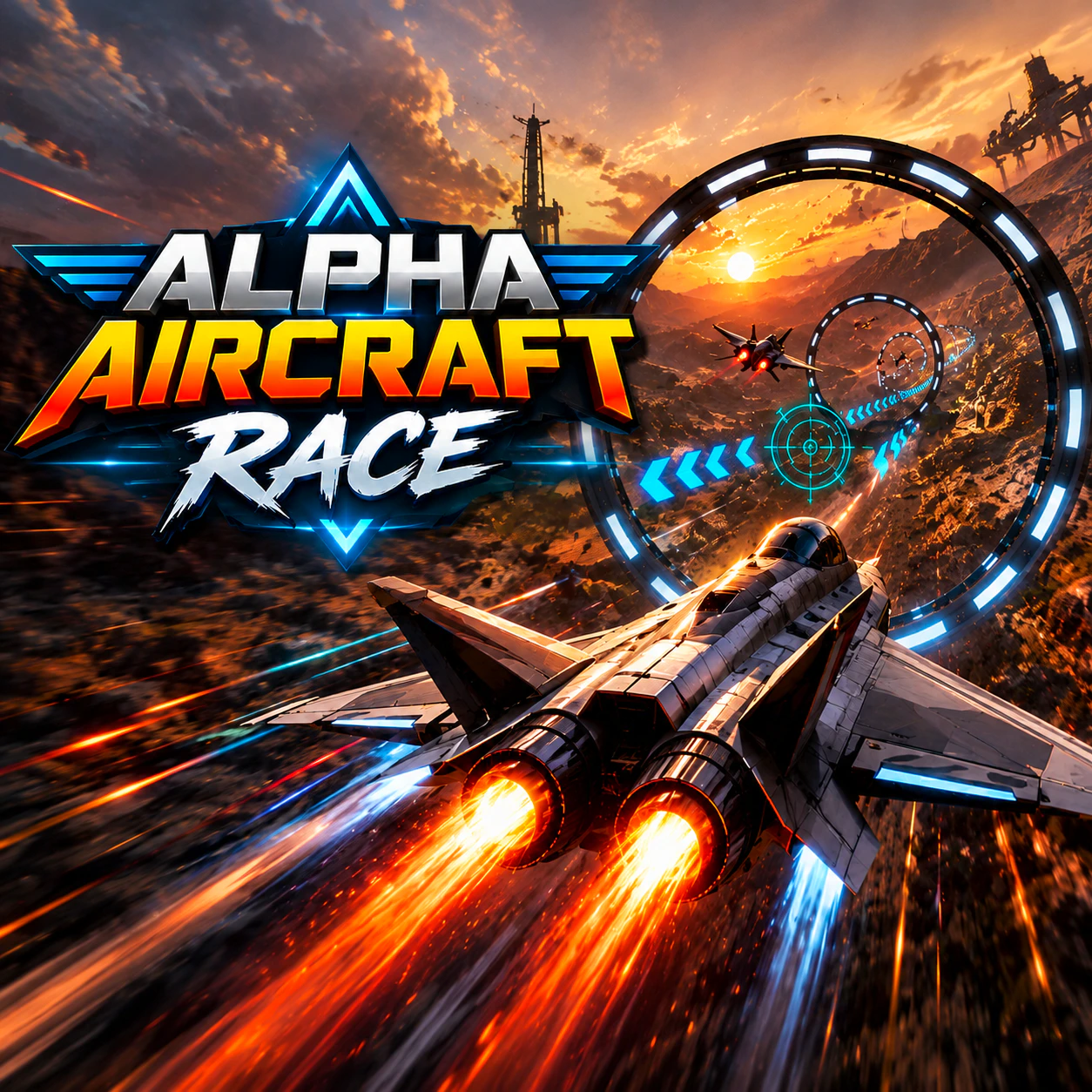 Alpha Aircraft Race
