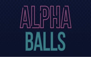 Juega gratis a Alpha Balls