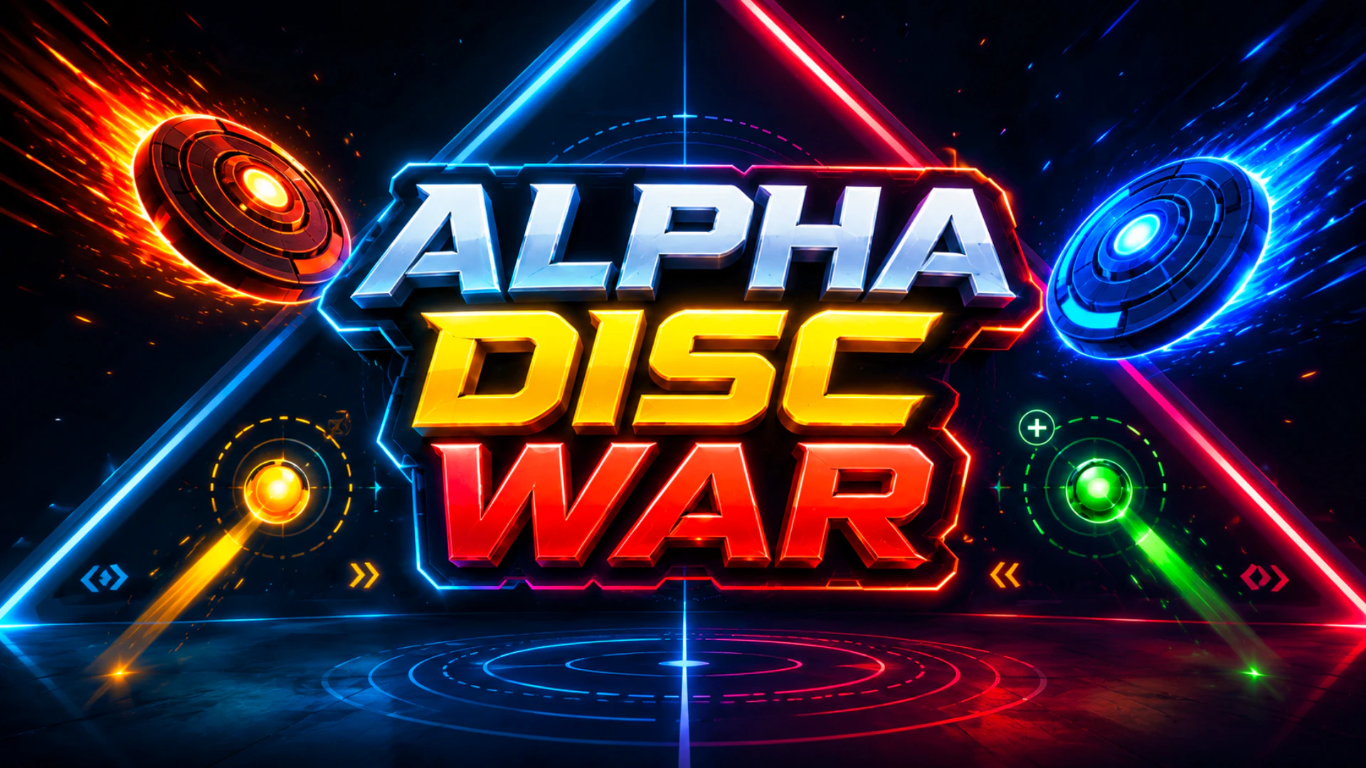 Alpha Disc War