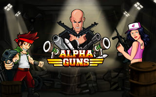 Alpha Guns game cover