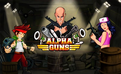 Alpha Guns game